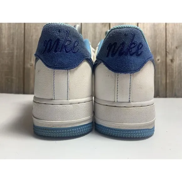 Nike Air Force 1 S50 Low White University Blue - DB1560-100 Men’s Shoe Size 8