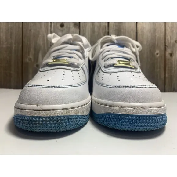 Nike Air Force 1 S50 Low White University Blue - DB1560-100 Men’s Shoe Size 8