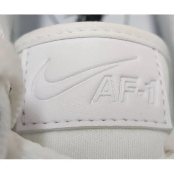 Nike Air Force 1 Sage Low Triple White Women's Shoes Size 12