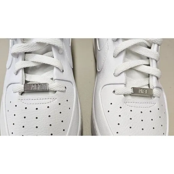 Nike Air Force 1 Sage Low Triple White Women's Shoes Size 12