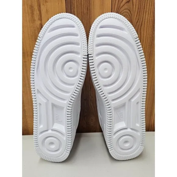Nike Air Force 1 Sage Low Triple White Women's Shoes Size 12