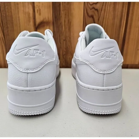 Nike Air Force 1 Sage Low Triple White Women's Shoes Size 12