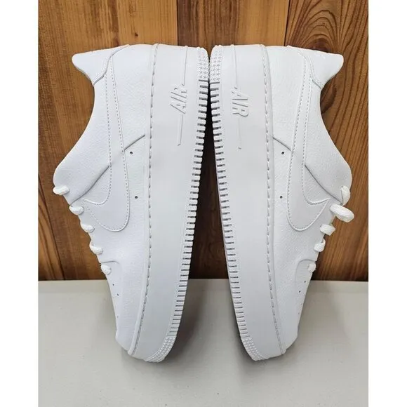 Nike Air Force 1 Sage Low Triple White Women's Shoes Size 12