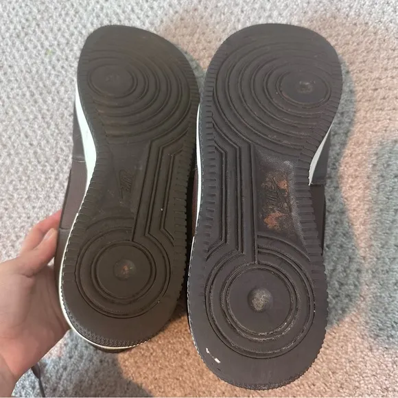Nike Air Force Goretex shoes