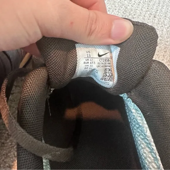 Nike Air Force Goretex shoes