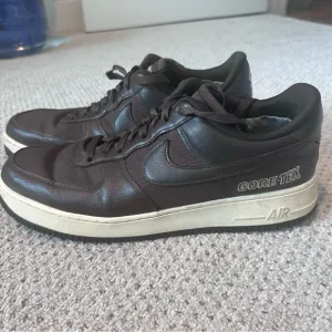 Nike Air Force Goretex shoes