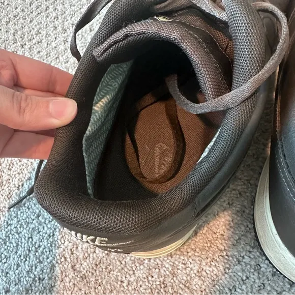 Nike Air Force Goretex shoes