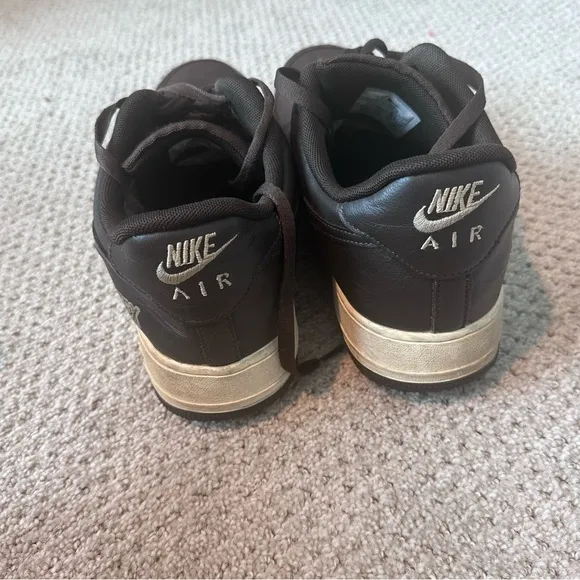 Nike Air Force Goretex shoes