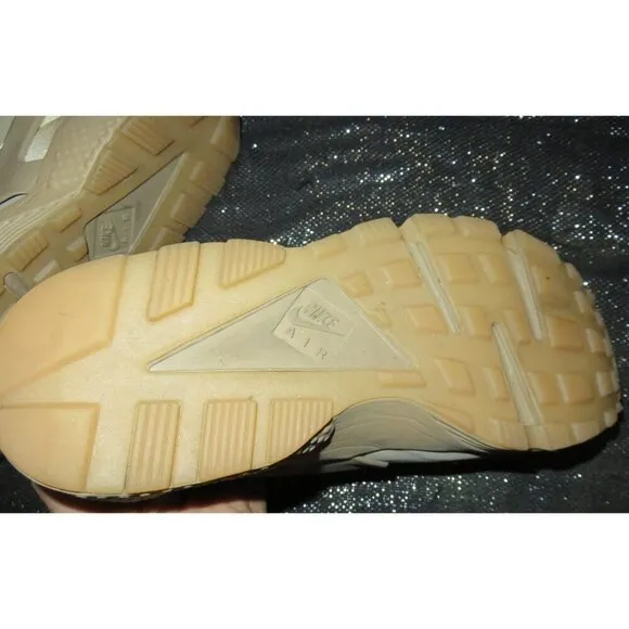 Nike Air Huarache Run Desert Ochre Canteen Camo Low Top Sneakers Kicks AT6156200