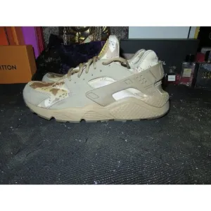 Nike Air Huarache Run Desert Ochre Canteen Camo Low Top Sneakers Kicks AT6156200