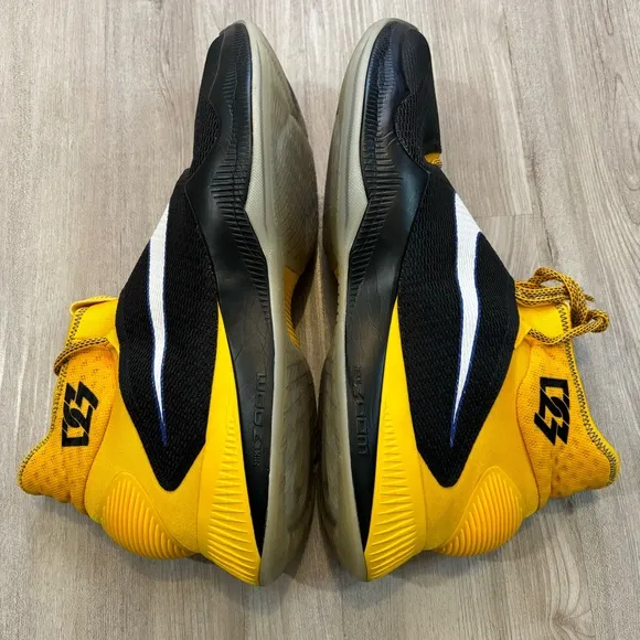 NIKE AIR HYPERREV PE DRAYMOND‎ GREEN WARRIORS sz 14 dunk max zoom gt cut Yellow