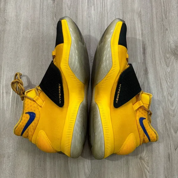 NIKE AIR HYPERREV PE DRAYMOND‎ GREEN WARRIORS sz 14 dunk max zoom gt cut Yellow