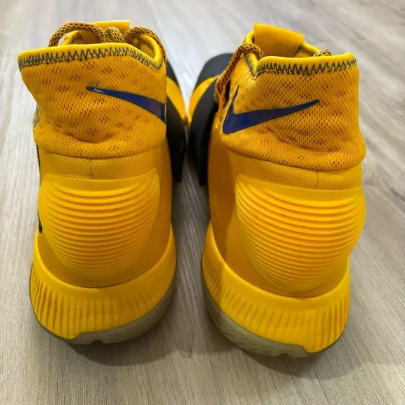 NIKE AIR HYPERREV PE DRAYMOND‎ GREEN WARRIORS sz 14 dunk max zoom gt cut Yellow