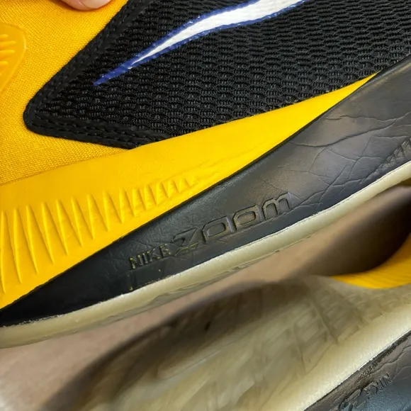 NIKE AIR HYPERREV PE DRAYMOND‎ GREEN WARRIORS sz 14 dunk max zoom gt cut Yellow