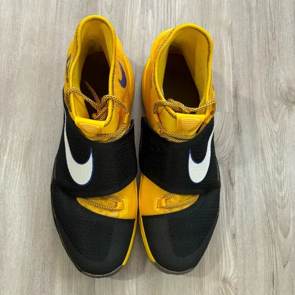 NIKE AIR HYPERREV PE DRAYMOND‎ GREEN WARRIORS sz 14 dunk max zoom gt cut Yellow