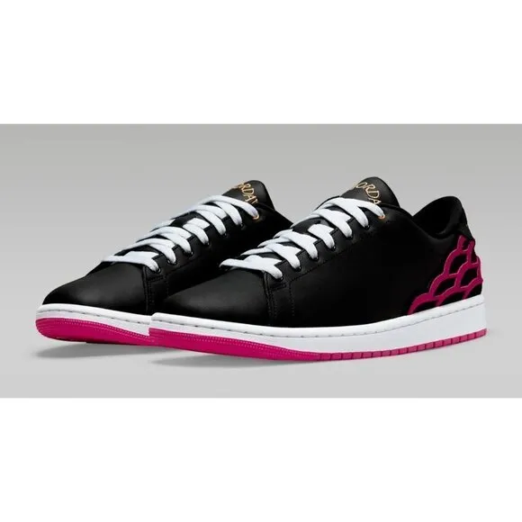 Nike Air Jordan 1 Centre Court Sneakers Shoes Black DQ8577-001 US M 10.5 / W 12