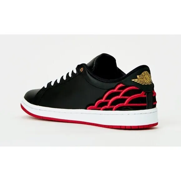 Nike Air Jordan 1 Centre Court Sneakers Shoes Black DQ8577-001 US M 11.5 / W 13