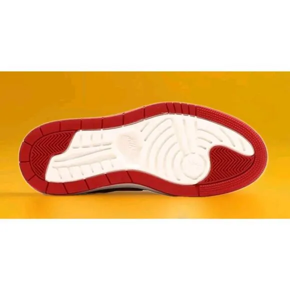 Nike Air Jordan 1 Elevate Low Shoes 'Dark Grey Red' DH7004-006 Women's New 9.5