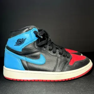 Nike Air Jordan 1 High OG NC to Chi Women's Shoes - Size 8