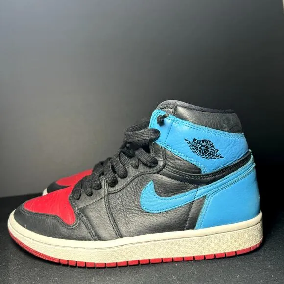Nike Air Jordan 1 High OG NC to Chi Women's Shoes - Size 8