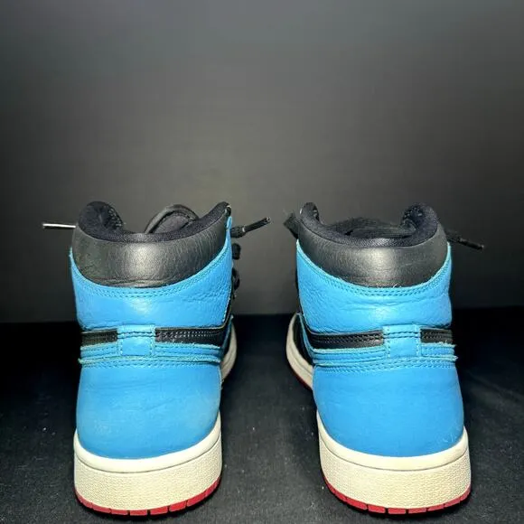 Nike Air Jordan 1 High OG NC to Chi Women's Shoes - Size 8