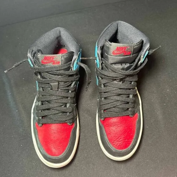 Nike Air Jordan 1 High OG NC to Chi Women's Shoes - Size 8