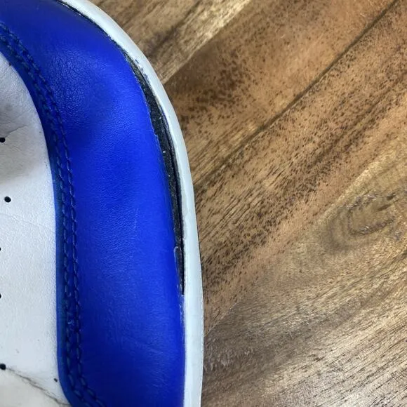 Nike Air Jordan 1 Low Game Royal Mens Blue And White Size 14 Shoes Sneakers