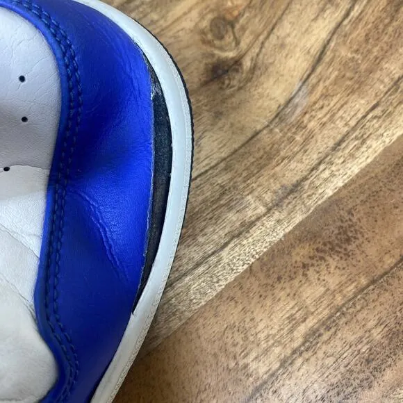 Nike Air Jordan 1 Low Game Royal Mens Blue And White Size 14 Shoes Sneakers