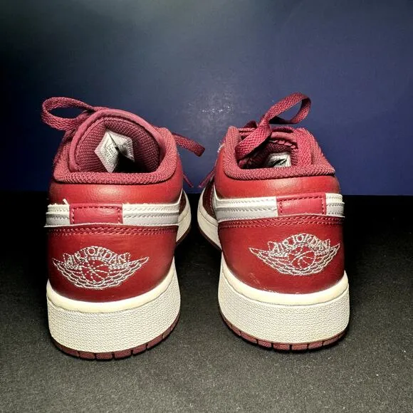 Nike Air Jordan 1 Low GS Cherrywood Red Men's Shoes - Size 6