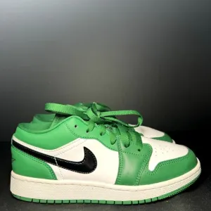Nike Air Jordan 1 Low GS Pine Green Men's Shoes - Size 4.5