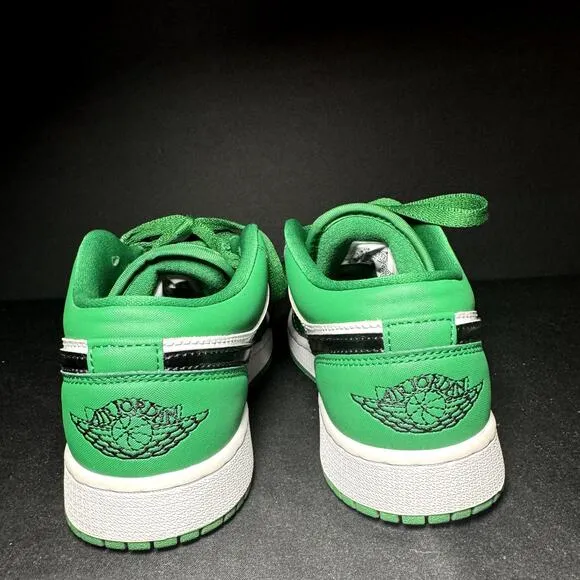 Nike Air Jordan 1 Low GS Pine Green Men's Shoes - Size 4.5