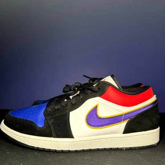 Nike Air Jordan 1 Low Rivals Men's Shoes - Size 11.5