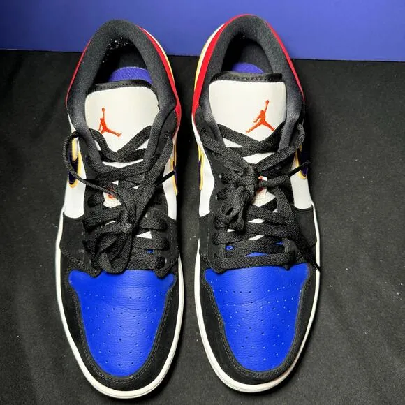 Nike Air Jordan 1 Low Rivals Men's Shoes - Size 11.5