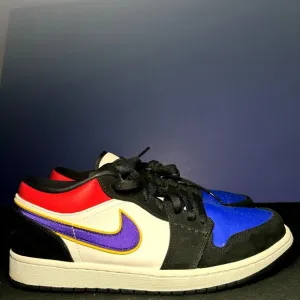 Nike Air Jordan 1 Low Rivals Men's Shoes - Size 11.5