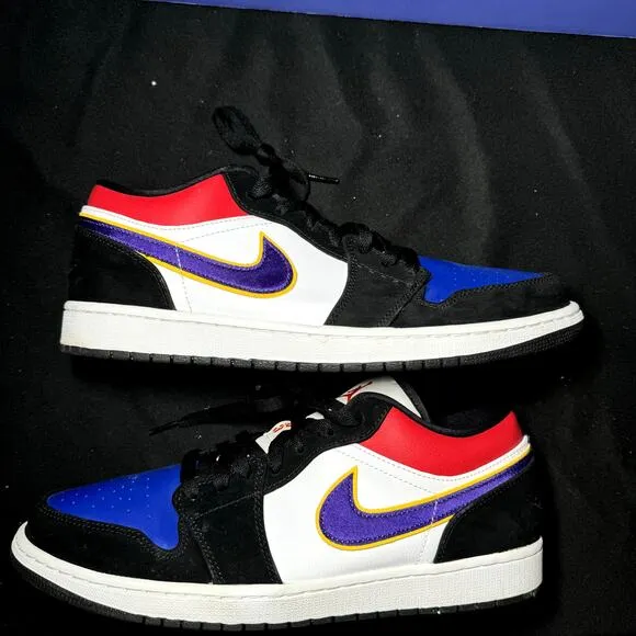Nike Air Jordan 1 Low Rivals Men's Shoes - Size 11.5