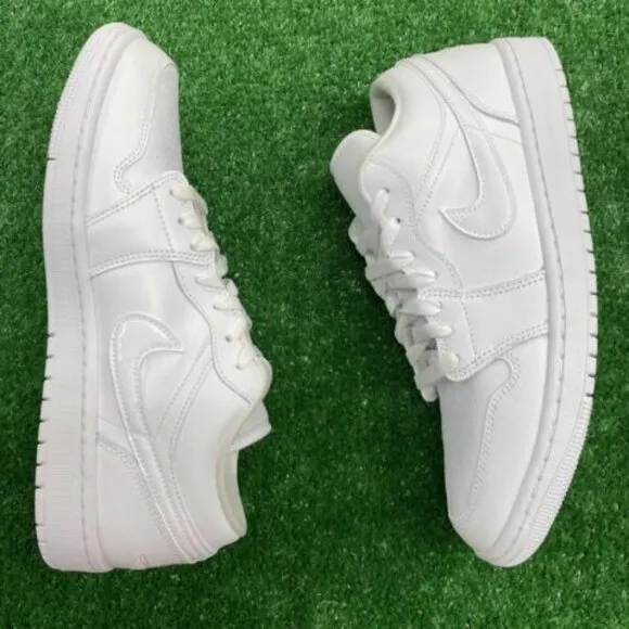 Nike Air Jordan 1 Low Womens Basketball Shoes White DV0990-111 VNDS Size 11