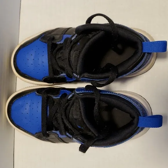 Nike Air Jordan 1 Mid AJ1 High Top Baseball Sneakers Shoes Toddler 9C YOUTH KIDS