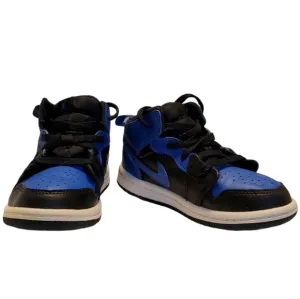 Nike Air Jordan 1 Mid AJ1 High Top Baseball Sneakers Shoes Toddler 9C YOUTH KIDS
