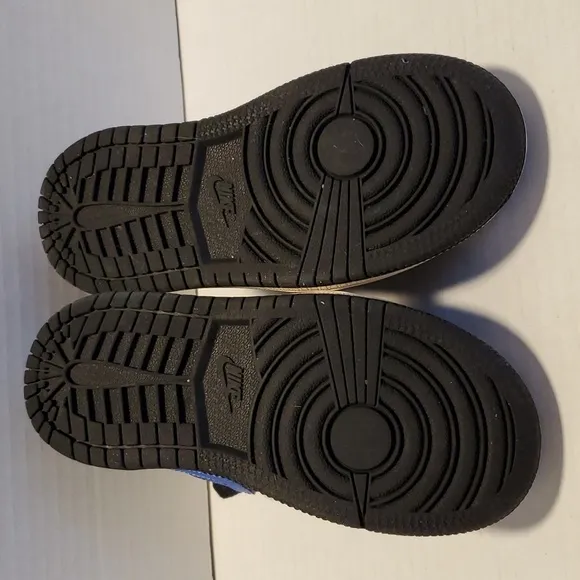 Nike Air Jordan 1 Mid AJ1 High Top Baseball Sneakers Shoes Toddler 9C YOUTH KIDS