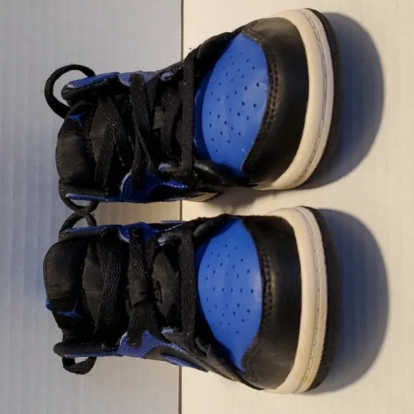 Nike Air Jordan 1 Mid AJ1 High Top Baseball Sneakers Shoes Toddler 9C YOUTH KIDS