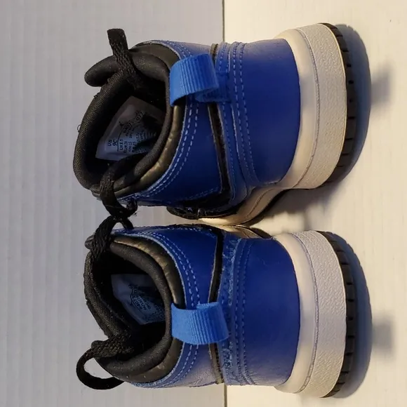 Nike Air Jordan 1 Mid AJ1 High Top Baseball Sneakers Shoes Toddler 9C YOUTH KIDS