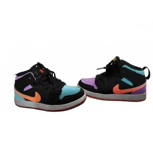 Nike Air Jordan 1 Mid Candy Sneakers - Multicolor, Size 11
