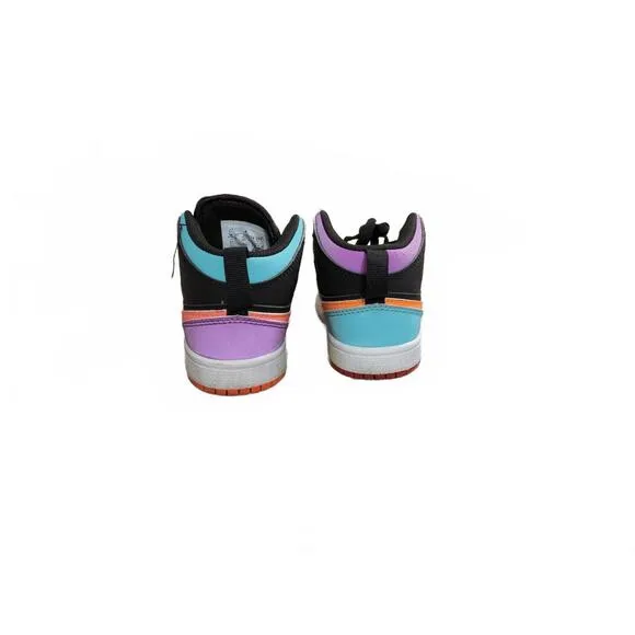 Nike Air Jordan 1 Mid Candy Sneakers - Multicolor, Size 11