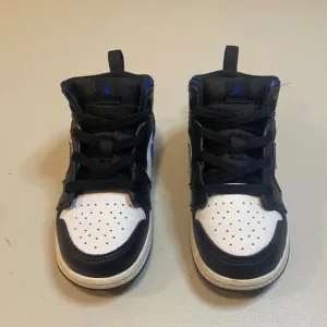 Nike Air Jordan 1 Mid Royal Racer Blue 640735-140 Toddler Baby Sneakers Shoes 9C