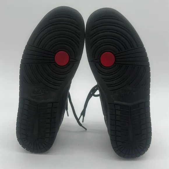 Nike Air Jordan 1 Retro 99 “Bred&quot; Men's Size 11.5 BlackRed Last Shot 654140-001