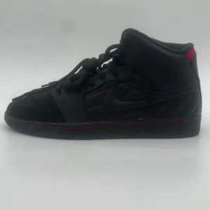 Nike Air Jordan 1 Retro 99 “Bred&quot; Men's Size 11.5 BlackRed Last Shot 654140-001