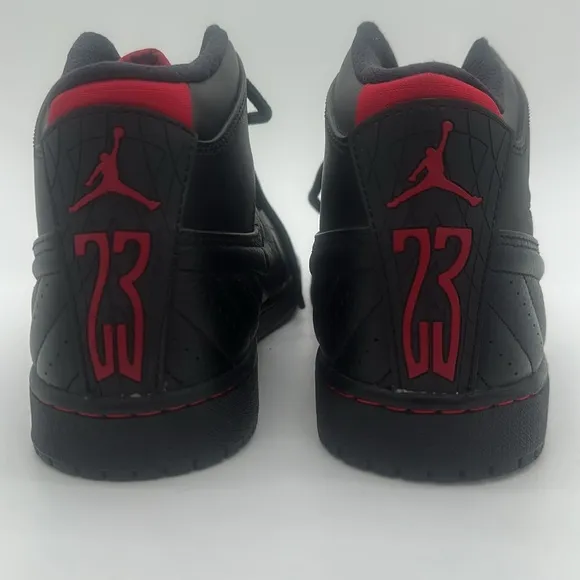 Nike Air Jordan 1 Retro 99 “Bred&quot; Men's Size 11.5 BlackRed Last Shot 654140-001
