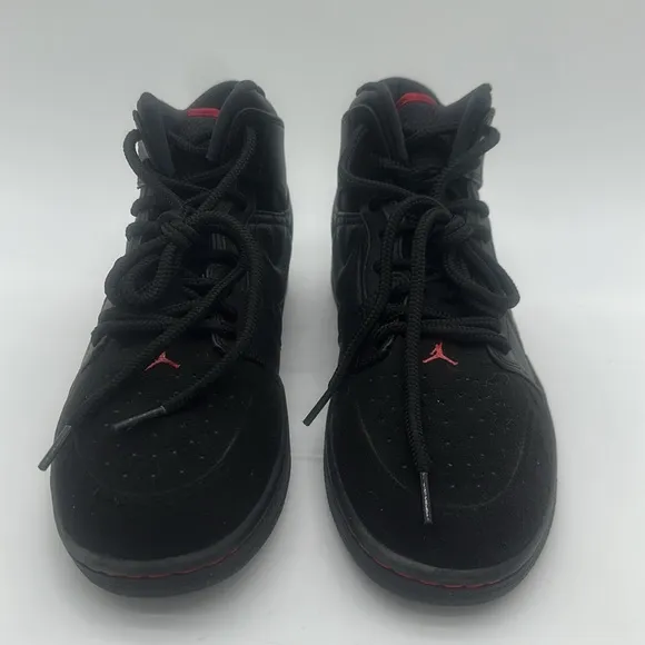 Nike Air Jordan 1 Retro 99 “Bred&quot; Men's Size 11.5 BlackRed Last Shot 654140-001