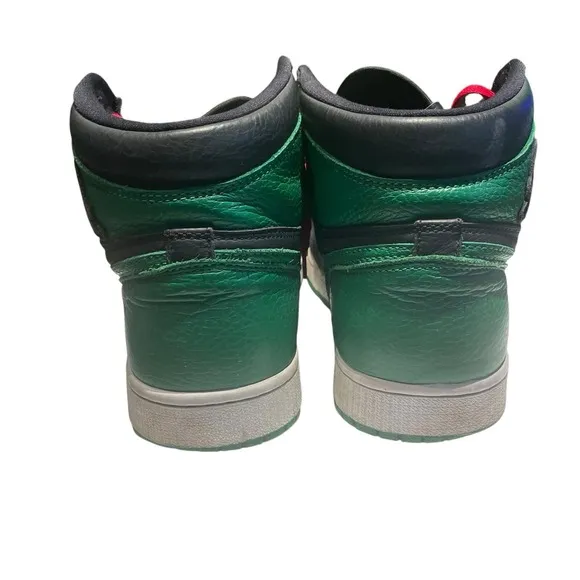 Nike Air Jordan 1 Retro High OG Pine Green Black 2.0 555088-030 MEN'S SIZE 9.5