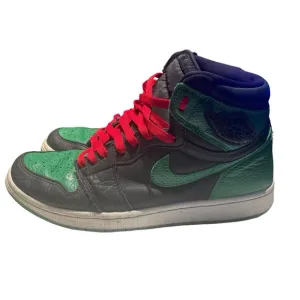 Nike Air Jordan 1 Retro High OG Pine Green Black 2.0 555088-030 MEN'S SIZE 9.5
